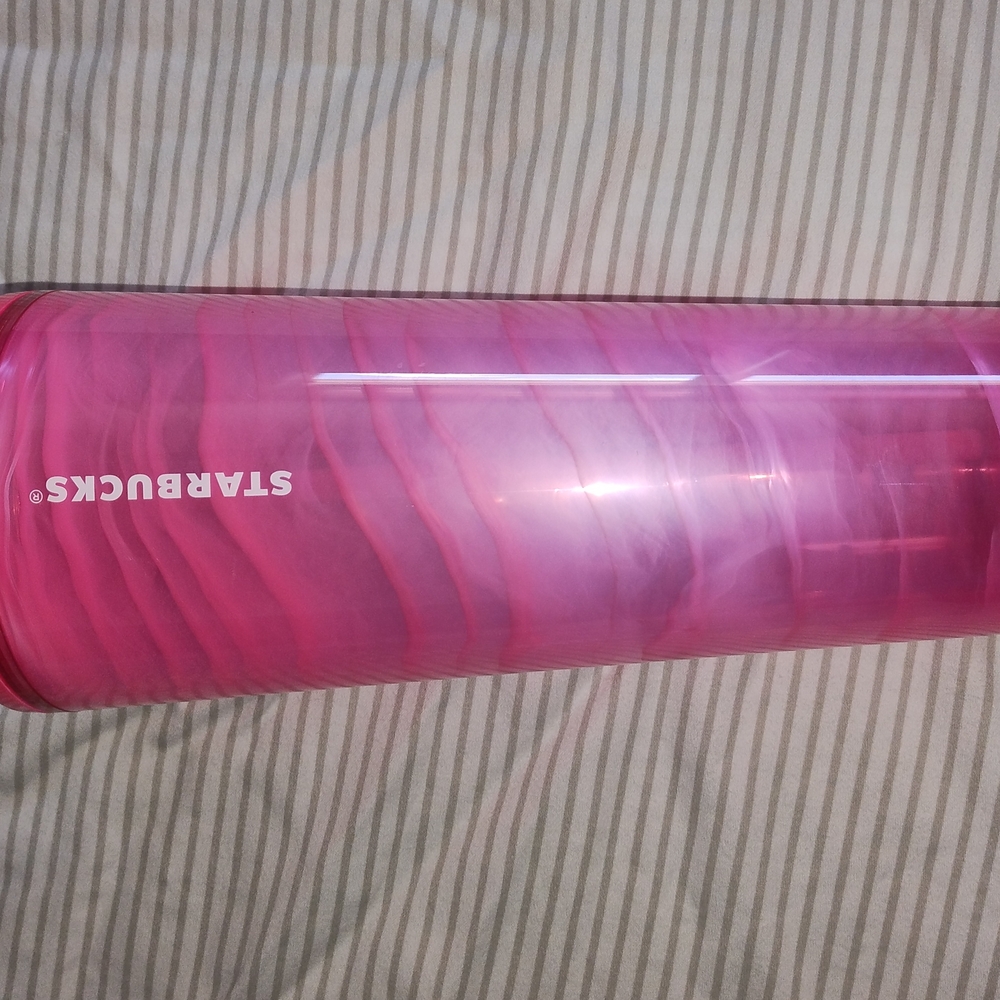Starbucks Pink Coffee Accessory Cold Drinks Only